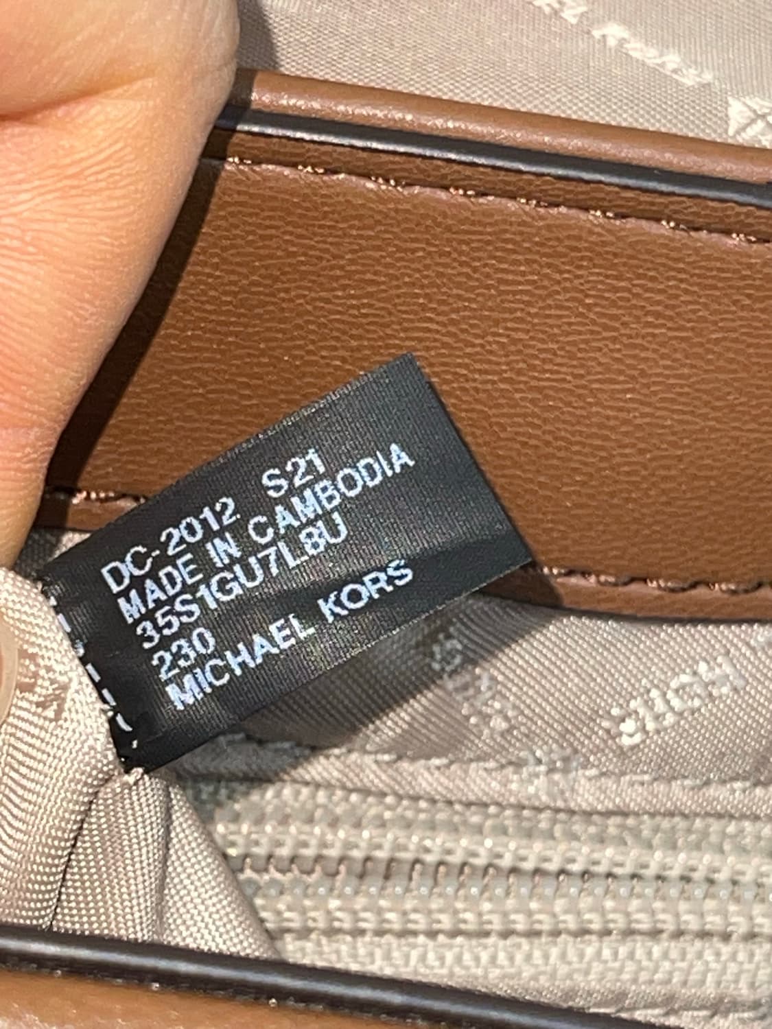 마이클 코어스 퀼팅 체인백 상품이미지8