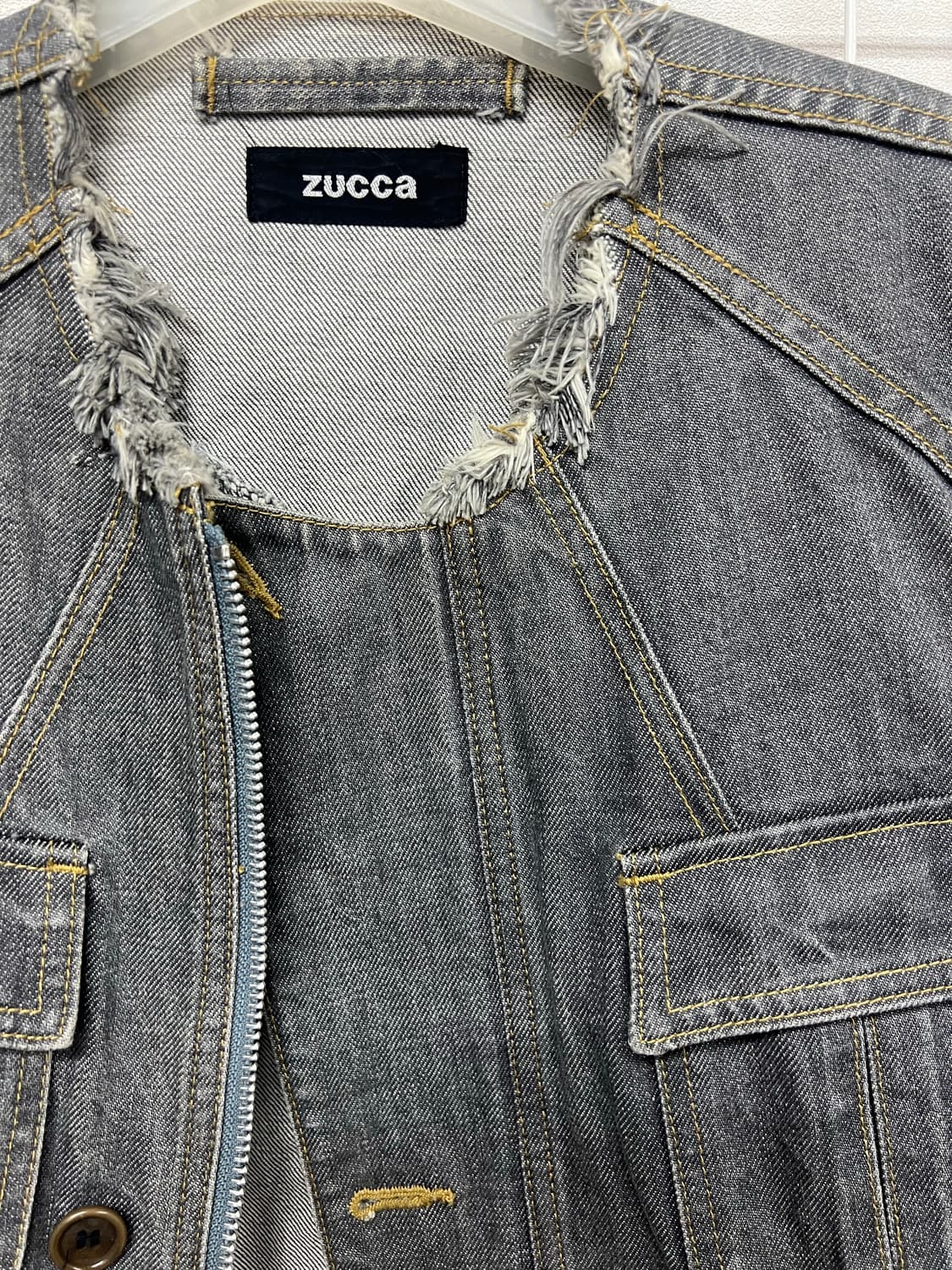 주카 데님자켓 상품이미지3