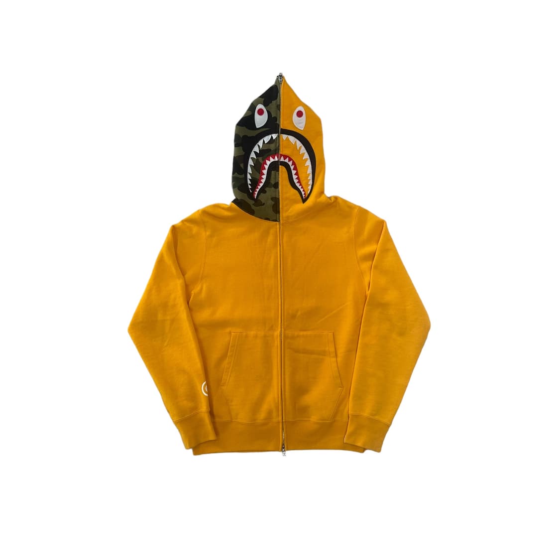 Bape 1st camo shark hoodie M 상품이미지1