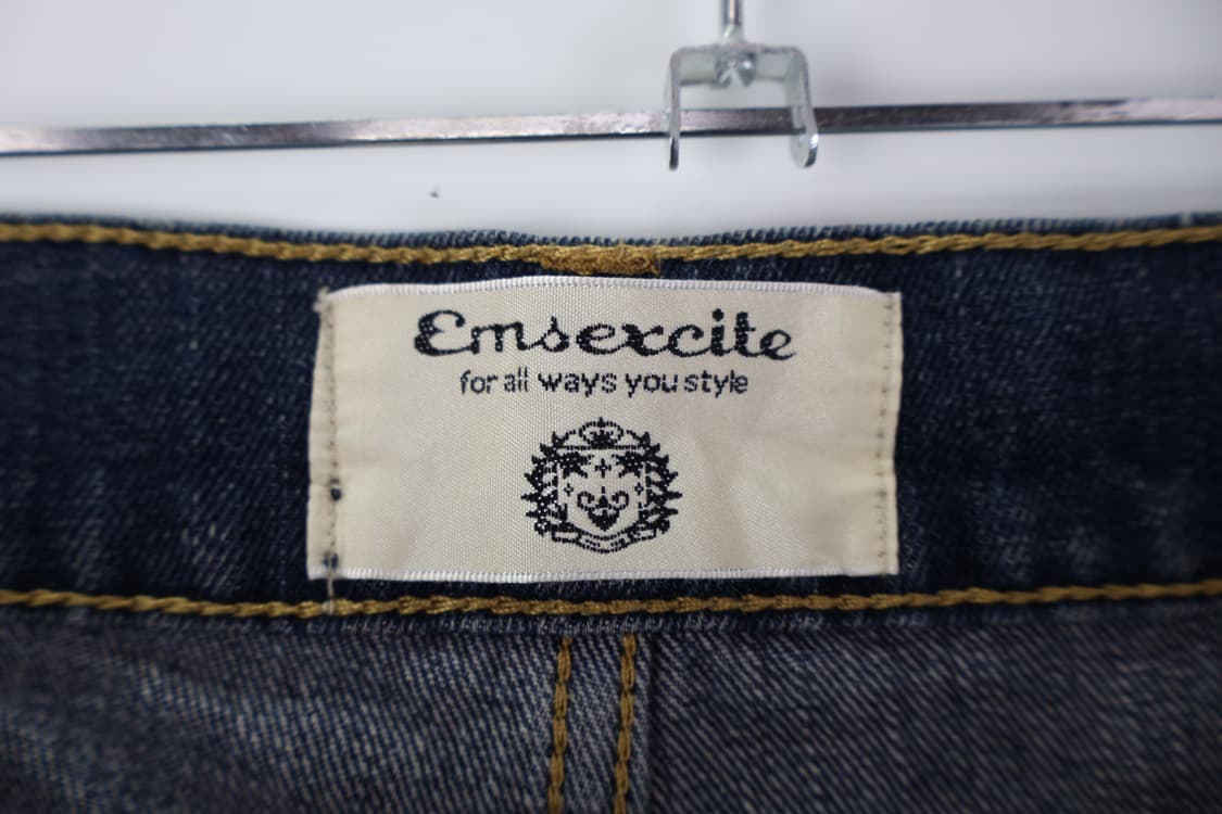 Jpn Denim Cotton Mini Skirts 상품이미지7