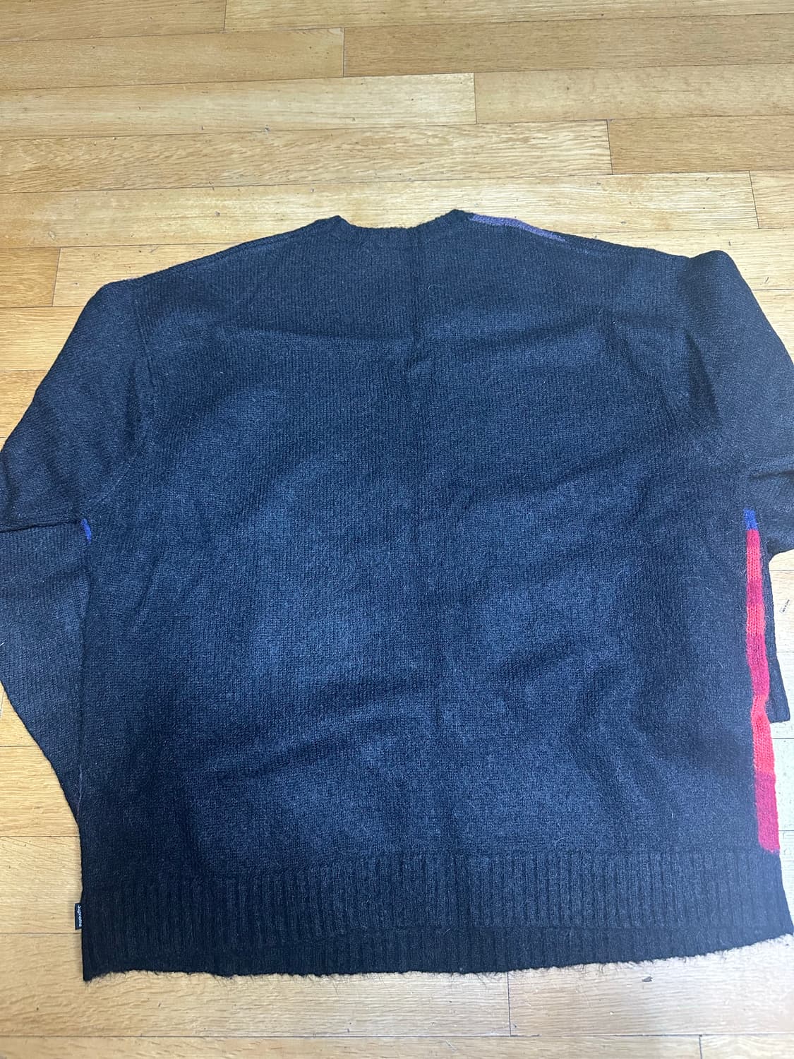 [XL/2회착] 슈프림 로켓 스웨터 블랙 상품이미지2