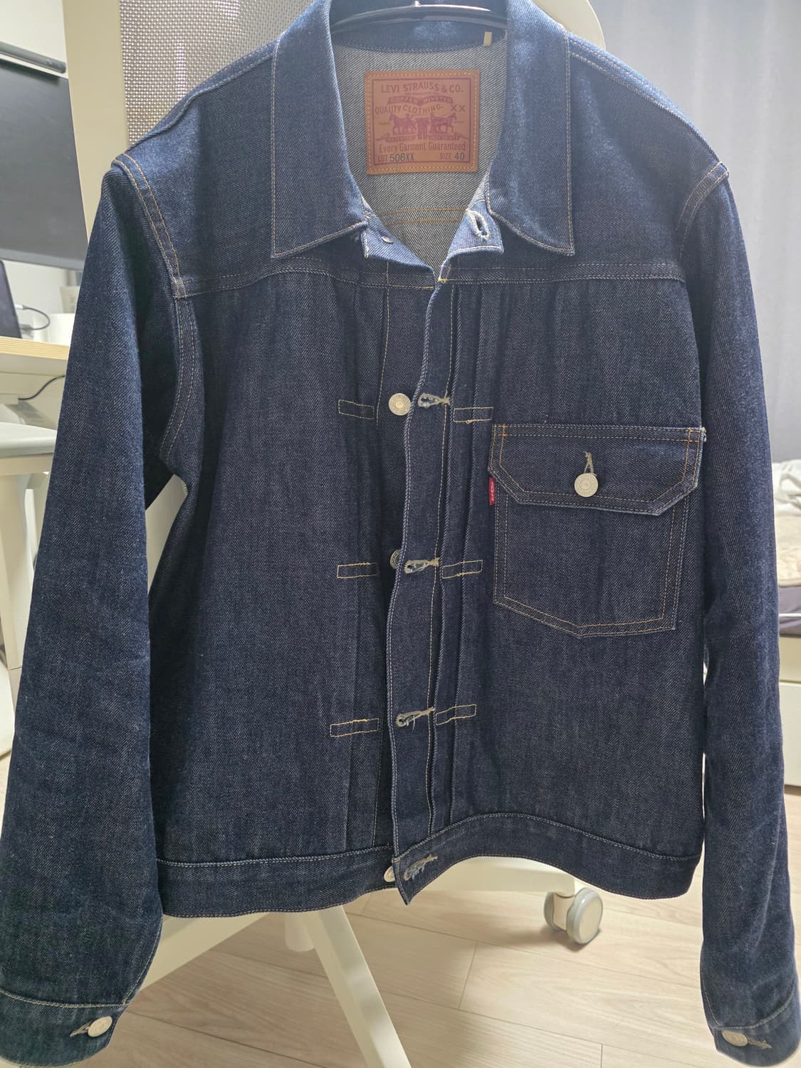 Levi's LVC 506XX Type1 일본 상품이미지2