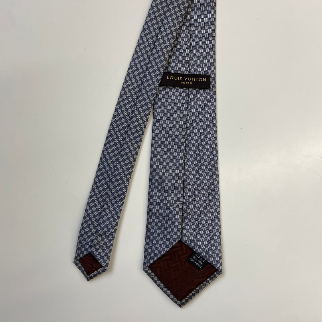 루이비통 (LOUIS VUITTON) 정품 명품넥타이 상품이미지3