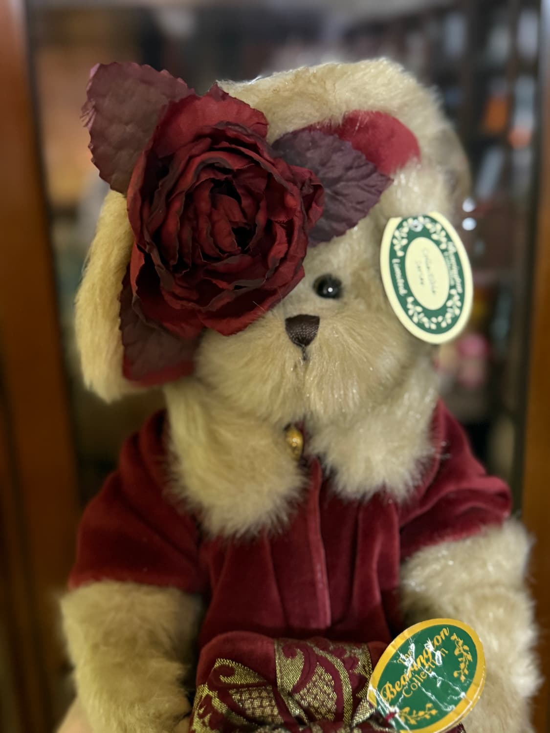 베어링턴 선물 베어 테디베어 소품 오브젝트 상품이미지1