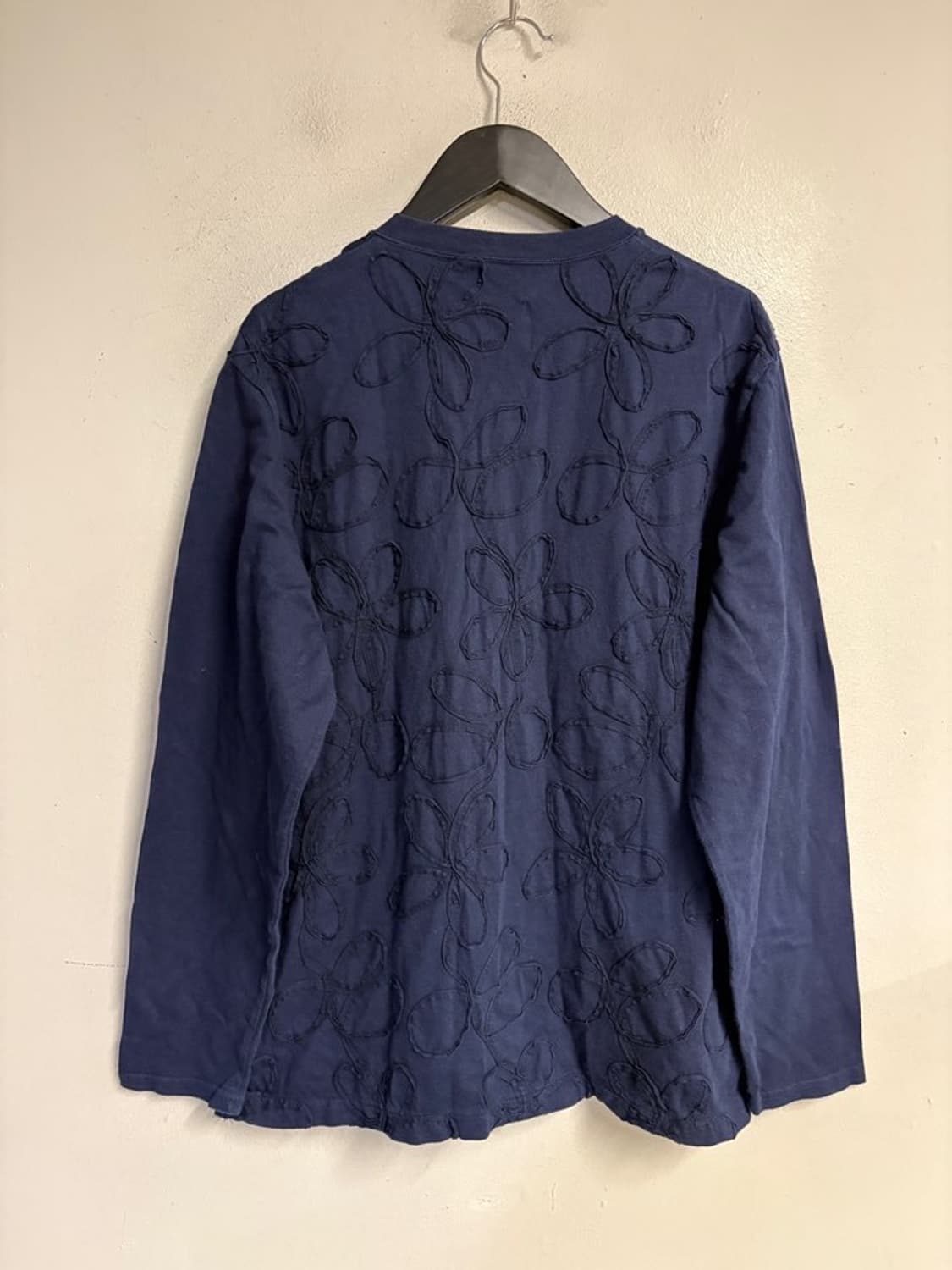 HAI Flower Embroidery Cardigan  상품이미지5