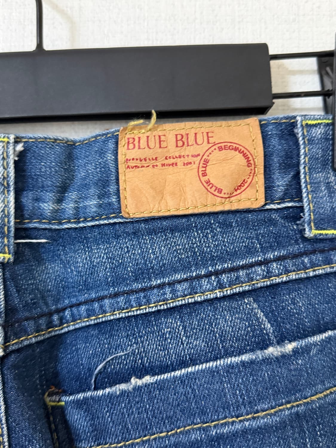 빈티지 워싱 데님 부츠컷 상품이미지3