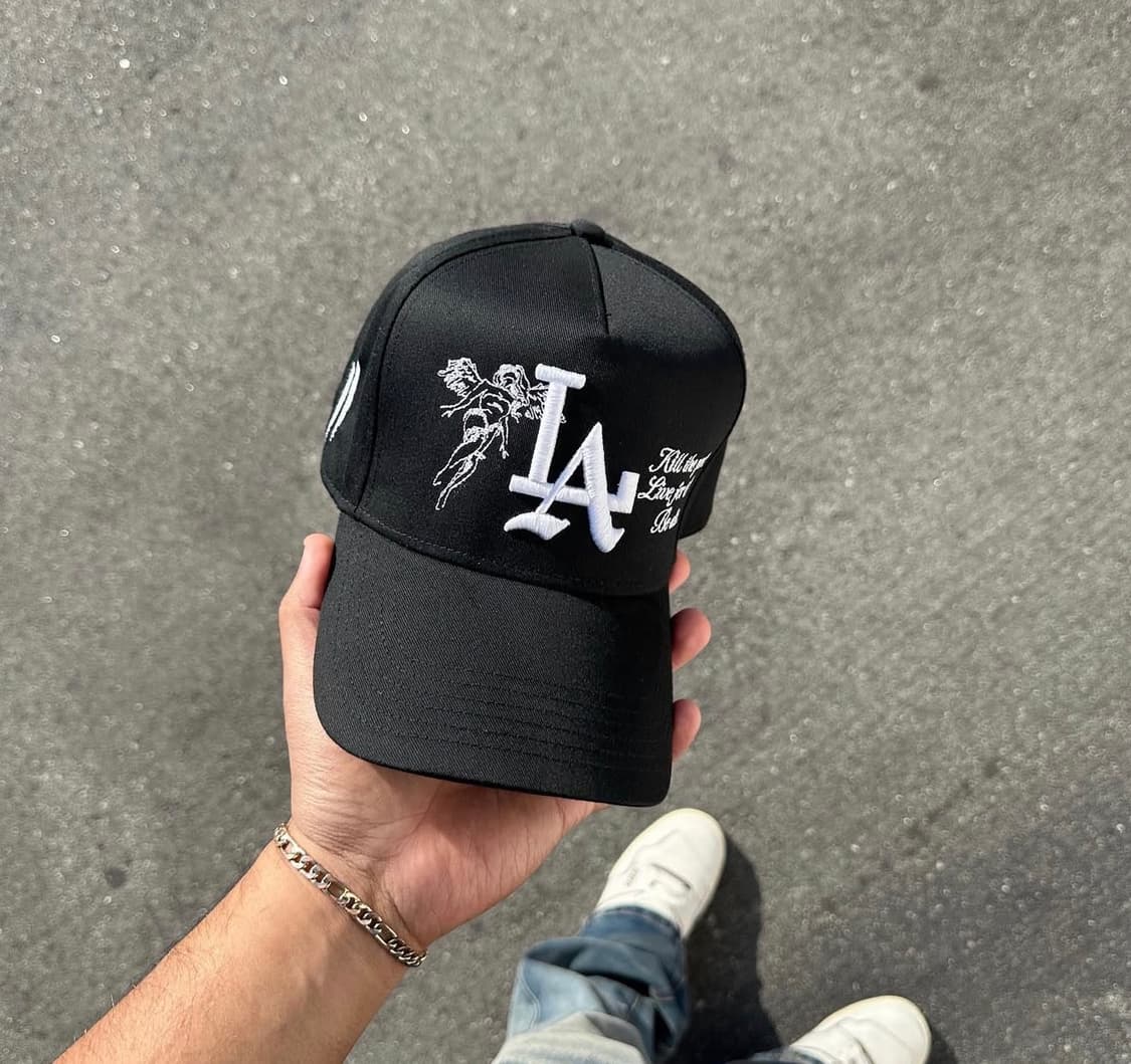 SWORN TO US 씨티 오브 엔젤 스냅백 블랙 상품이미지1