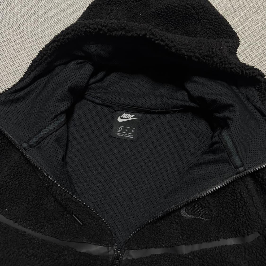 나이키 테크플리스 셰르파 풀집업 후디 상품이미지2