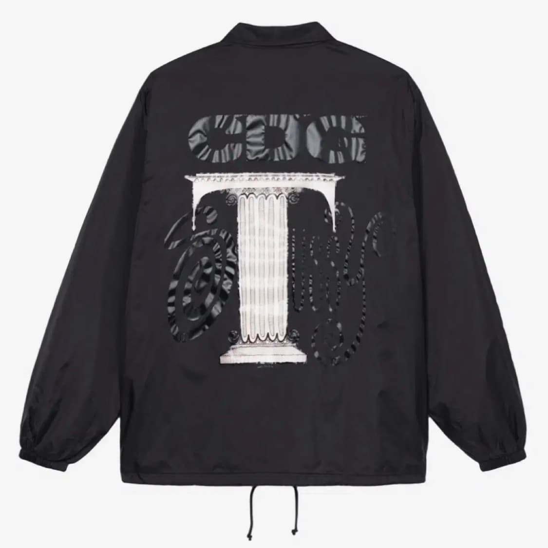 [XXL] CDG x 스투시 코치 자켓 블랙 상품이미지2
