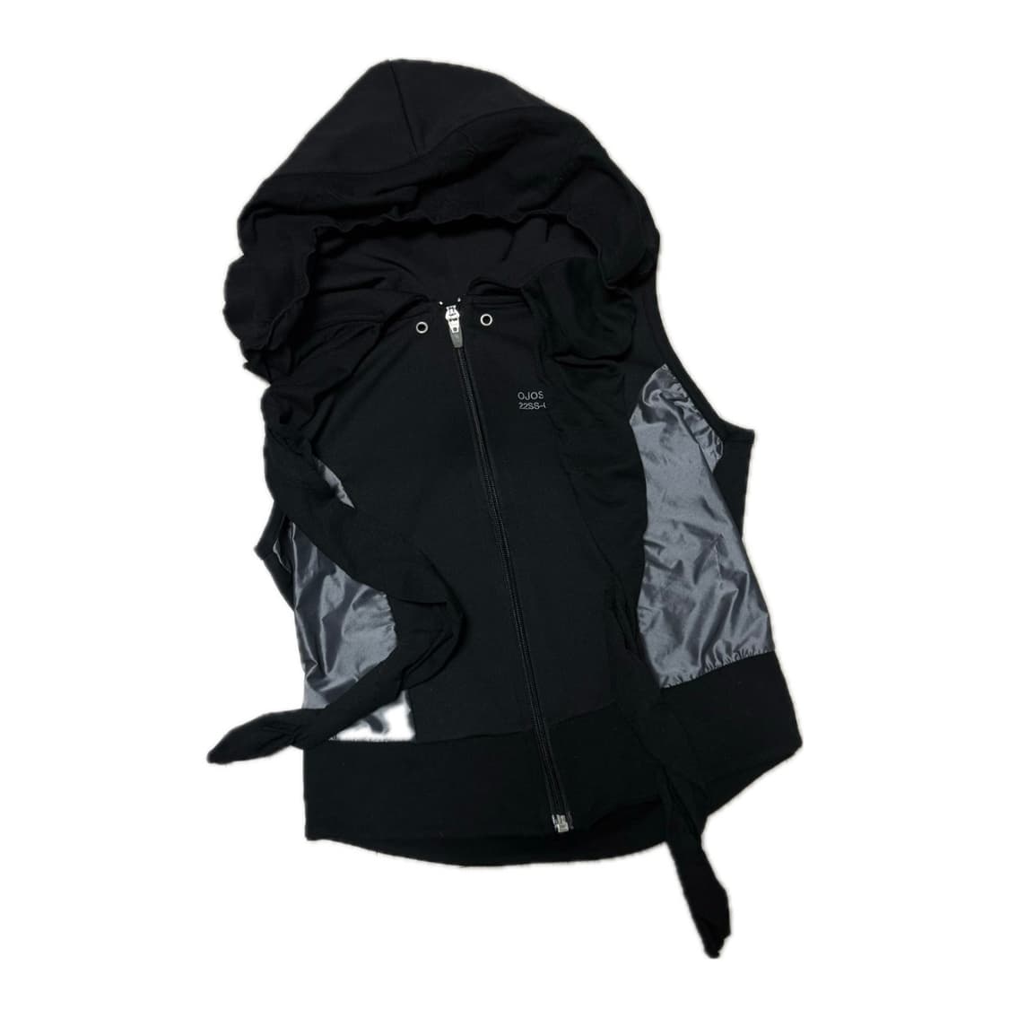 오호스 복서 후드 블랙 상품이미지1