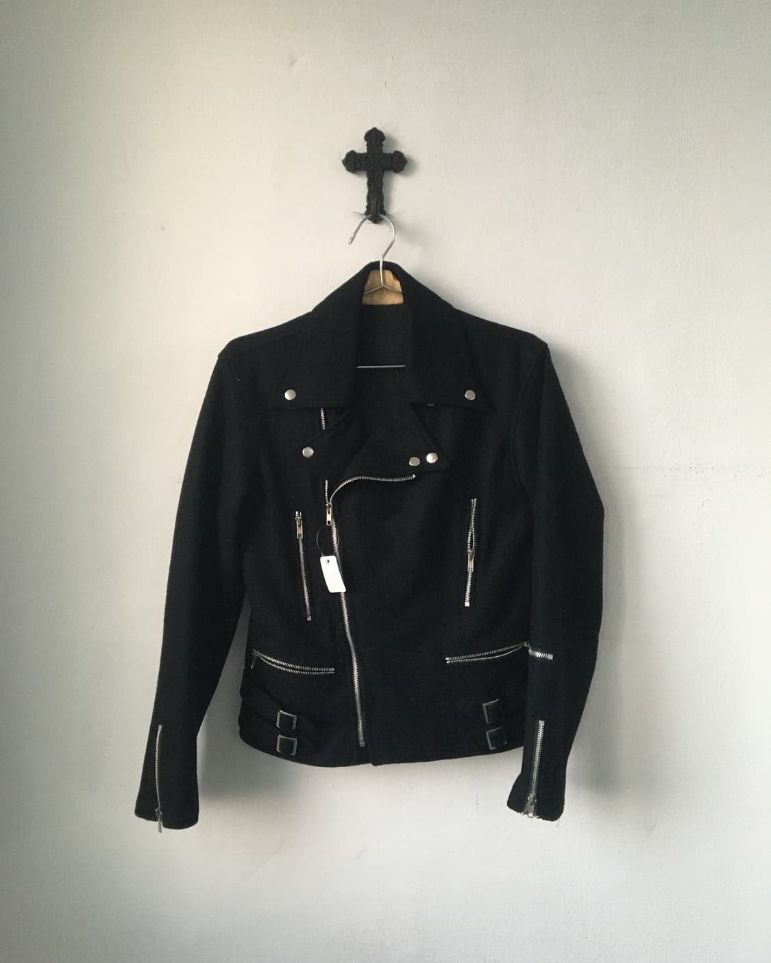 Woolen rider jacket 상품이미지2