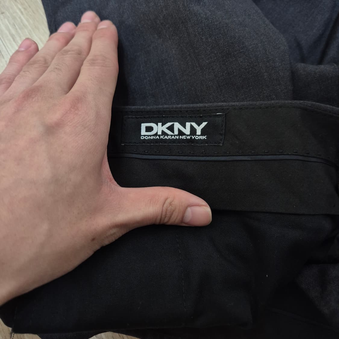 DKNY 도나카란 모직 슬랙스 상품이미지6