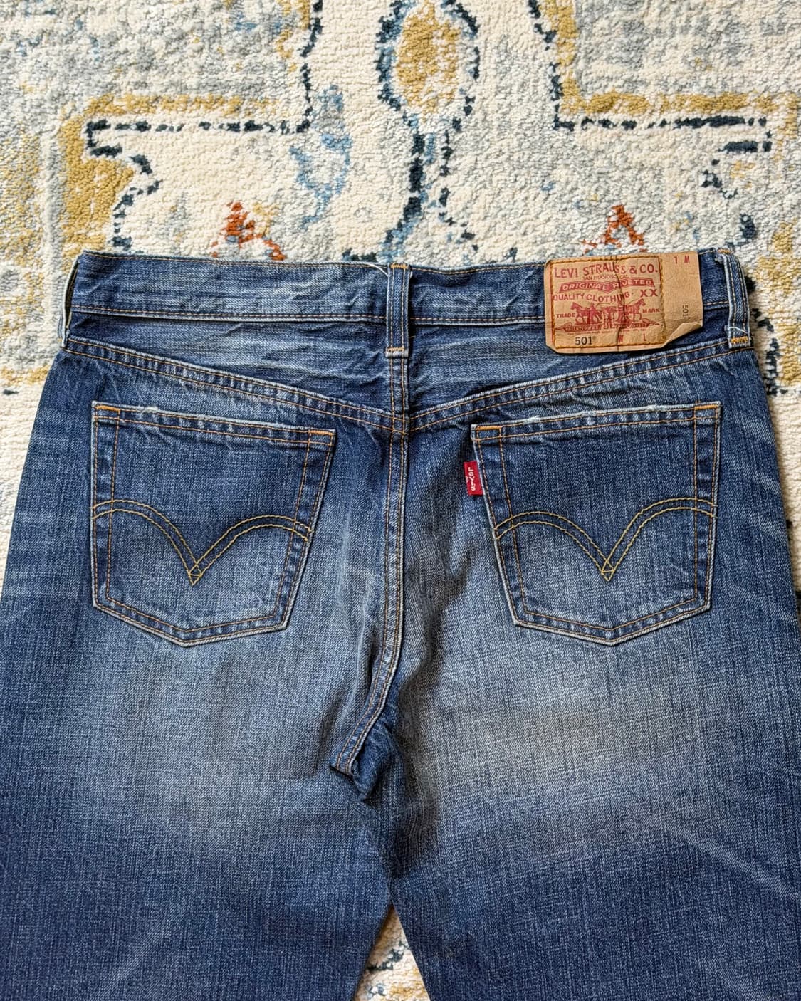 00‘s 리바이스 501 데님팬츠 [0-177] 상품이미지4
