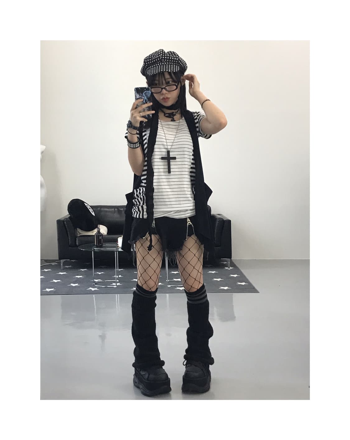 Black Geekchic Codiset(4pc) 상품이미지1