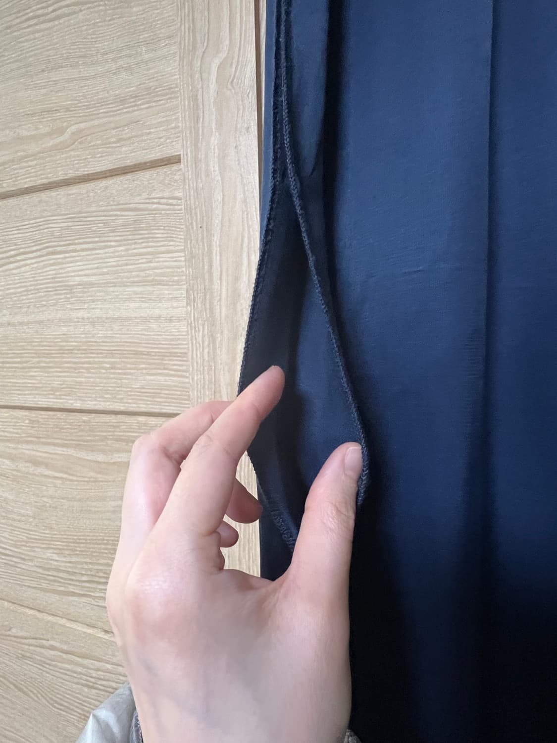 베이스레인지 실크 스커트 상품이미지3