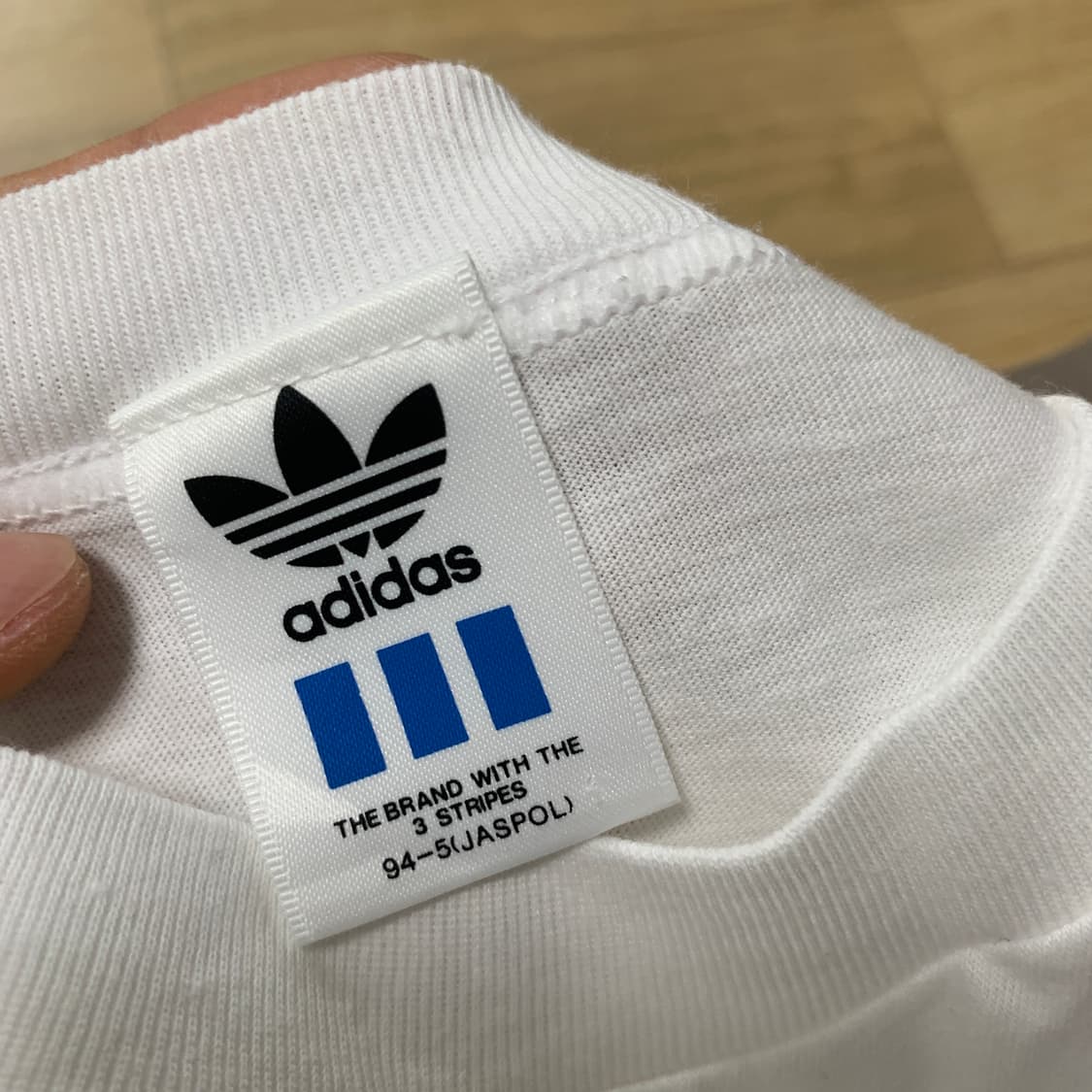 M)Adidas 아디다스 90s 올드 고베 스틸러스 빅트레포일 반팔티 상품이미지3