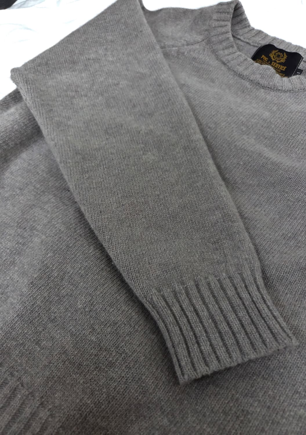 포그서비스 밀리터리 니트 상품이미지4