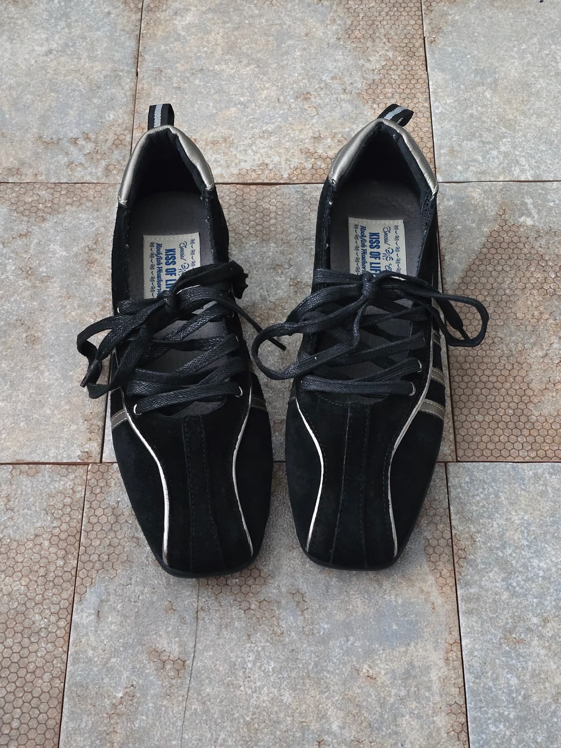 (230)락피쉬 키스오브라이프 블리스 레이스업 상품이미지2