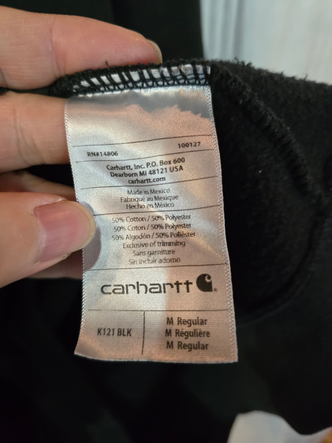 칼하트 후드 상품이미지5