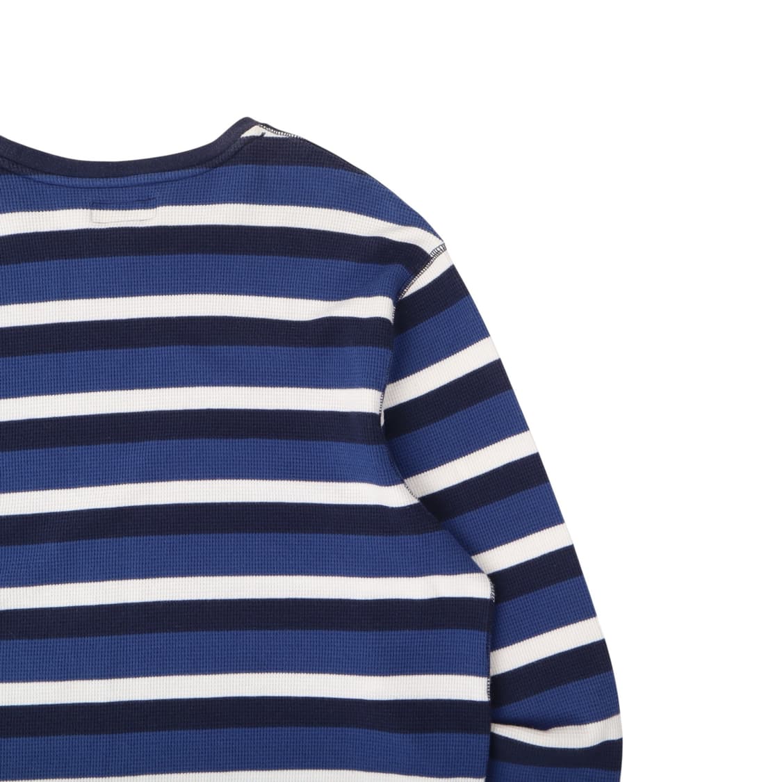 폴로 랄프로렌 블루 스트라이프 와플 롱슬리브 상품이미지6