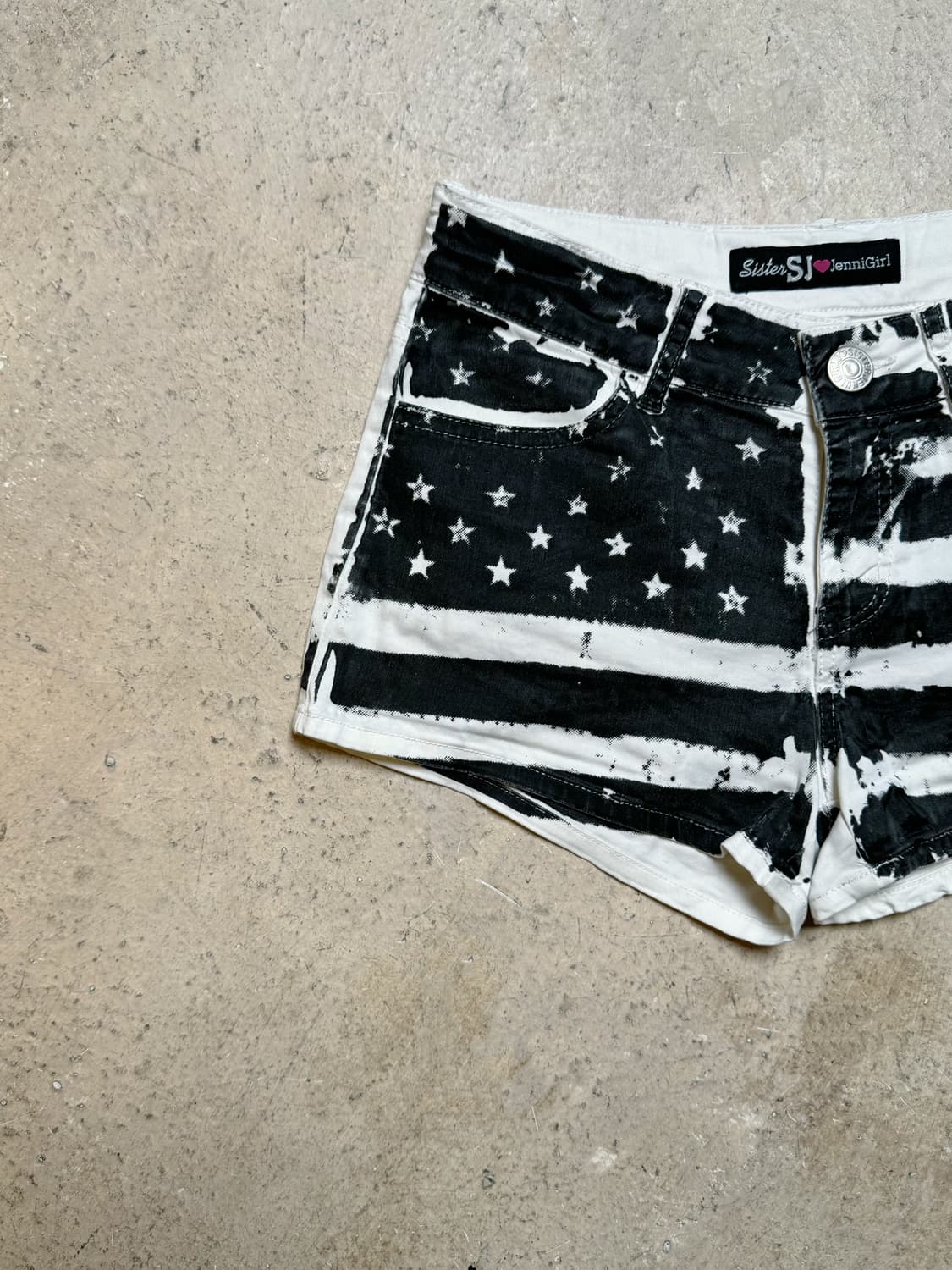 SISTER JENNI 성조기프린팅 숏츠 상품이미지2