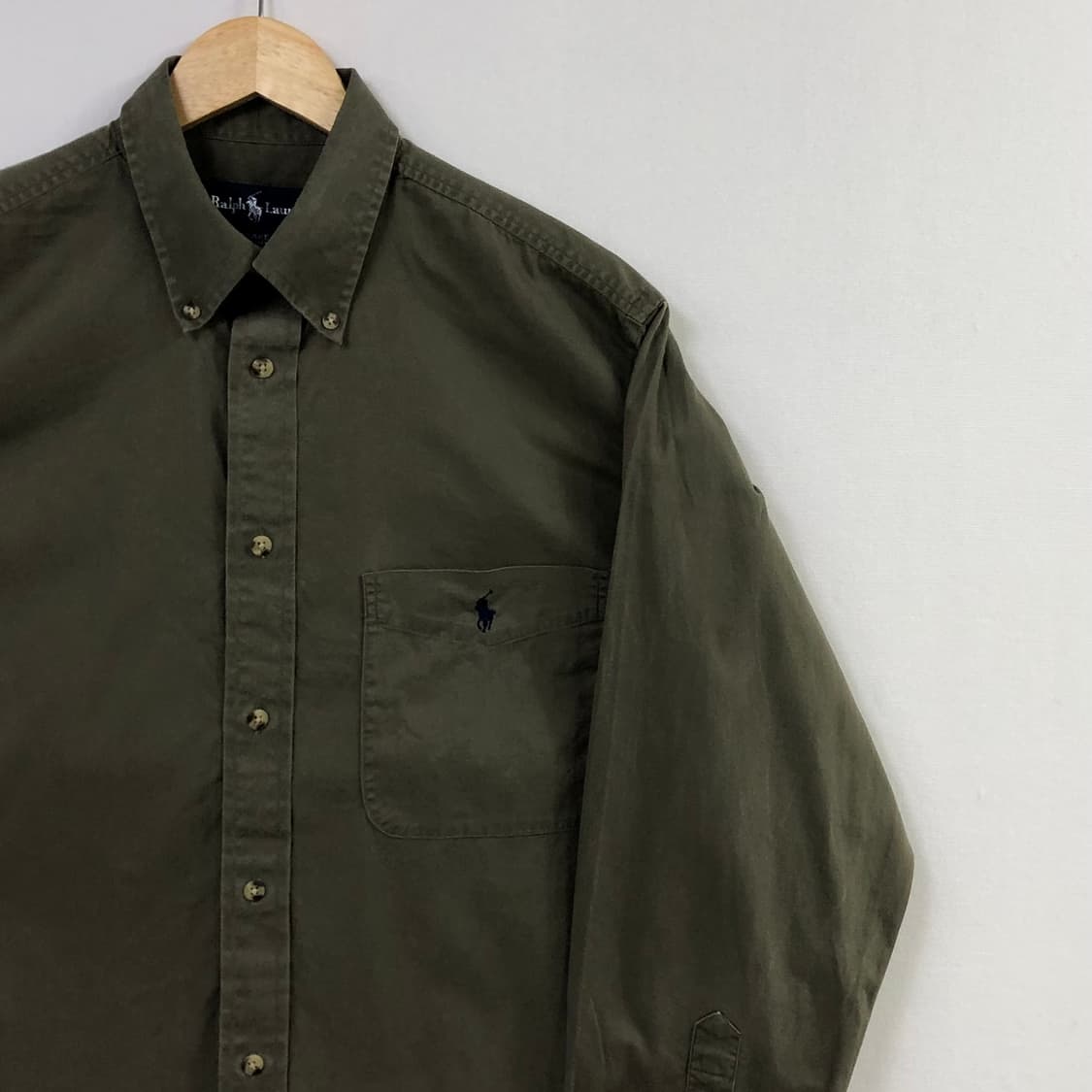 105 폴로 솔리드코튼 셔츠 상품이미지1