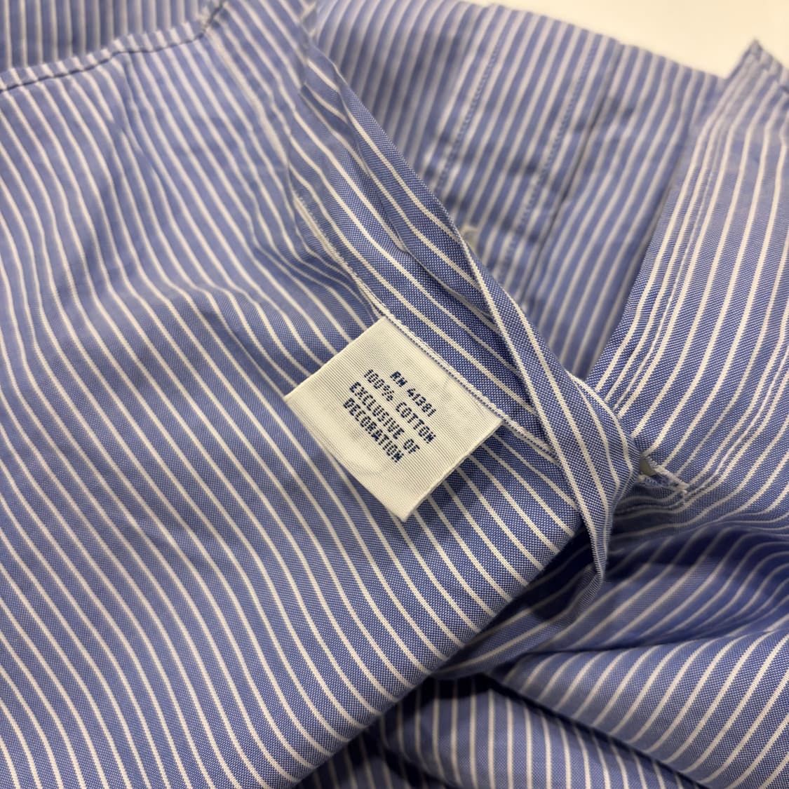 [S] 폴로 랄프로렌 스트라이프 셔츠 남방 C252 상품이미지6