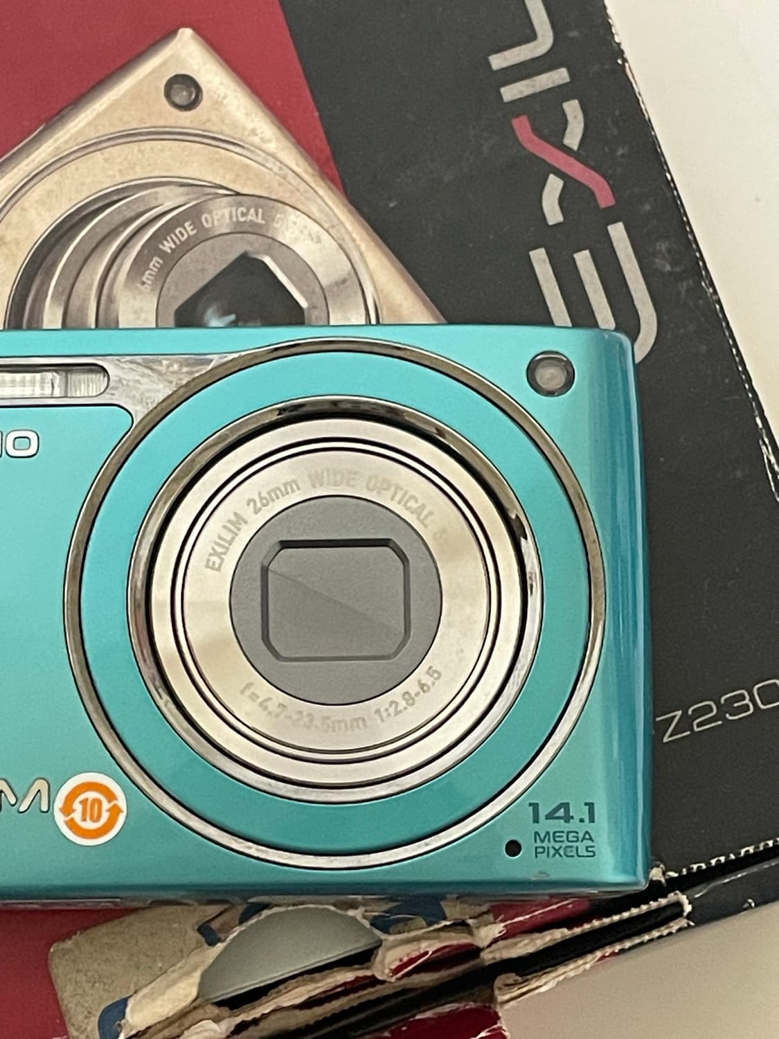 Casio z2300 민트 아일릿 모카 로제 나연 미연 카시오 디카 상품이미지5