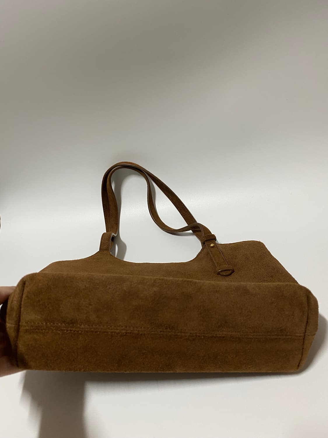 드메리엘 베네타백 스웨이드 스몰 상품이미지2