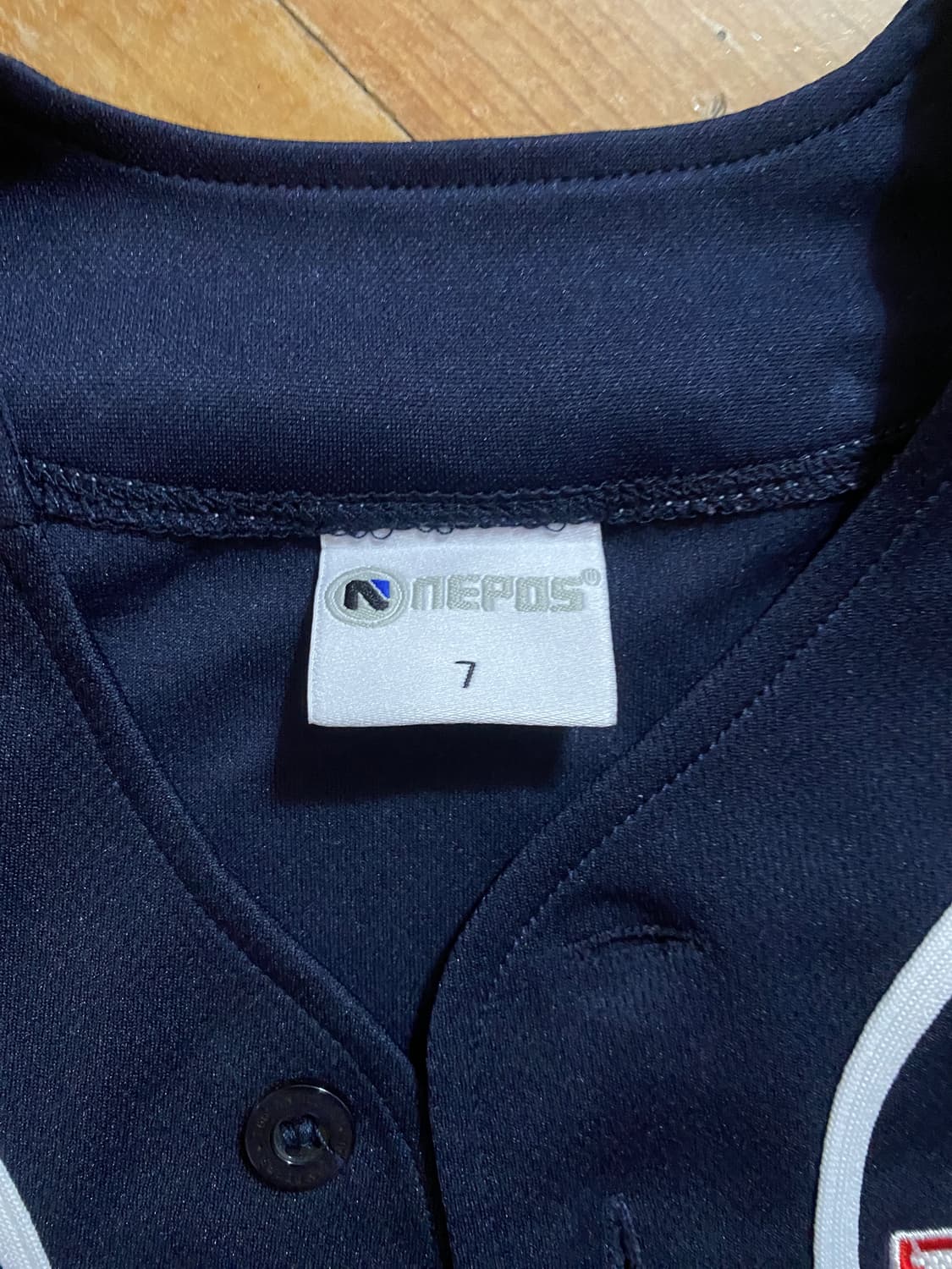 (아동) 두산베어스 양의지 유니폼 7번 상품이미지3