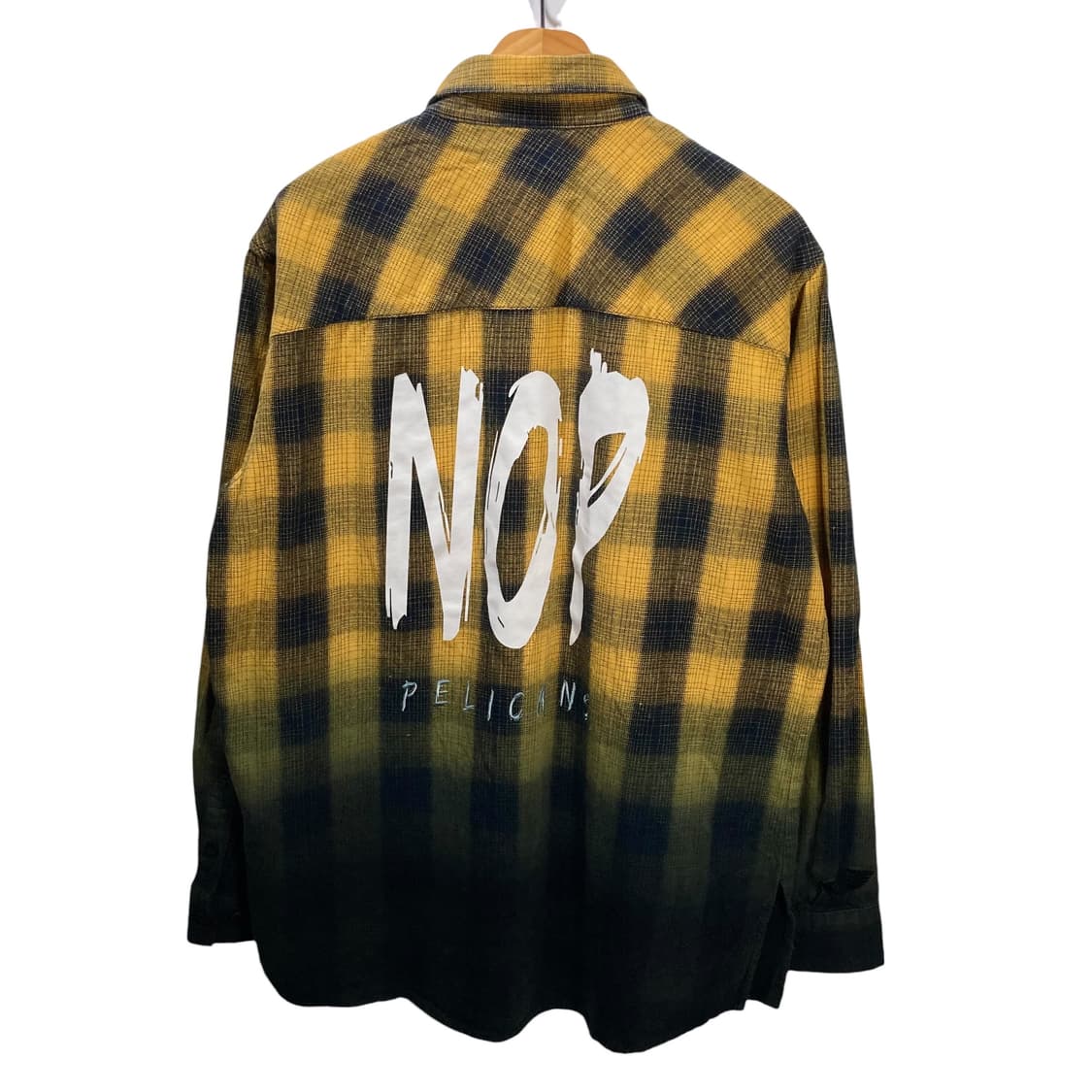 NBA 뉴올리언즈 체크 셔츠 상품이미지4