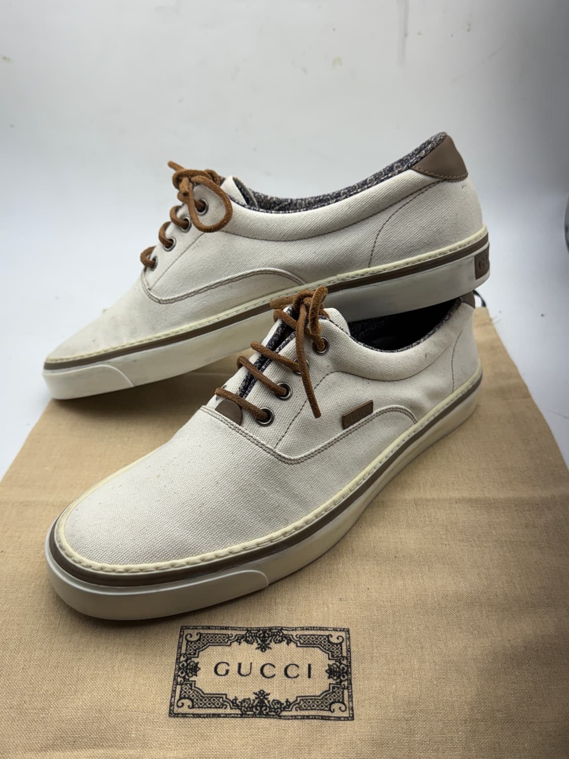 정품)구찌스니커즈260 상품이미지3