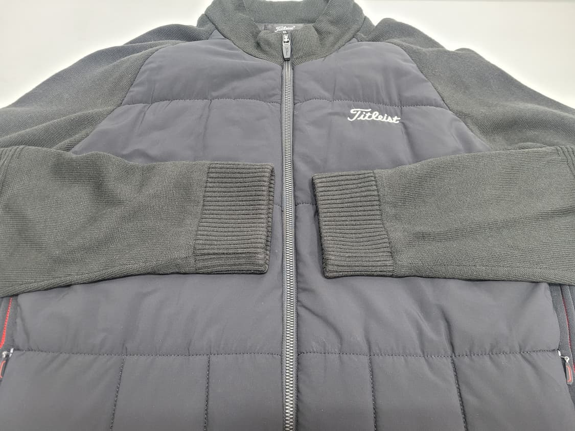 Titleist 타이틀리스트 골프 패딩 하이브리드 자켓 / 남 XL
 상품이미지3