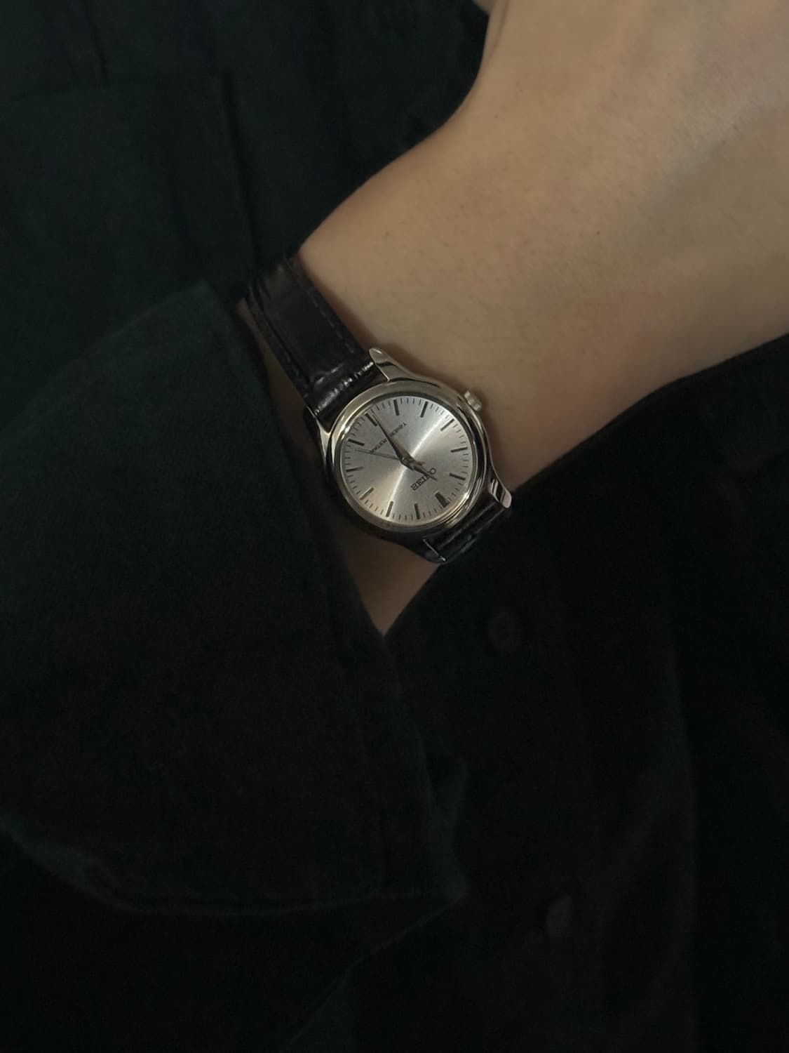 Seiko 빈티지 쿼츠 여성용 시계 상품이미지5