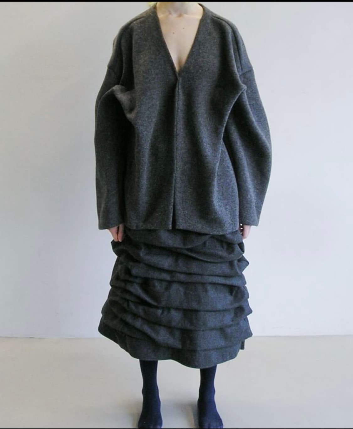 Eonts pinched wool cardigan 상품이미지2