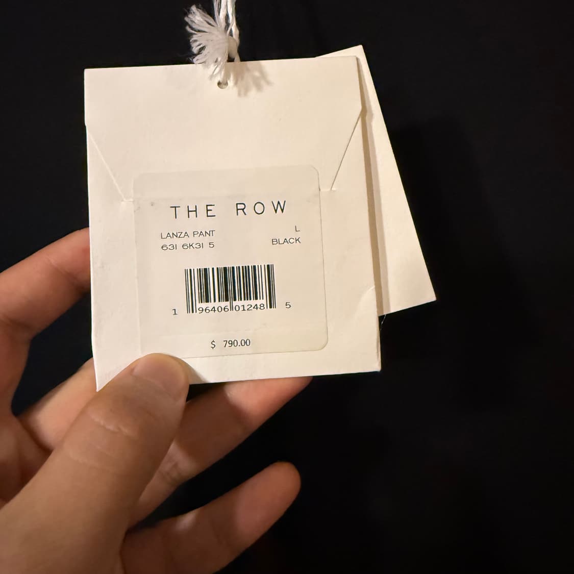 더 로우(The row) Lanza 스키니 팬츠 판매 합니다. 상품이미지5