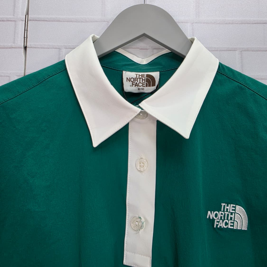 노스페이스 화이트라벨 PK 반팔 냉감소재 시원한 원피스 M 새상품 상품이미지3