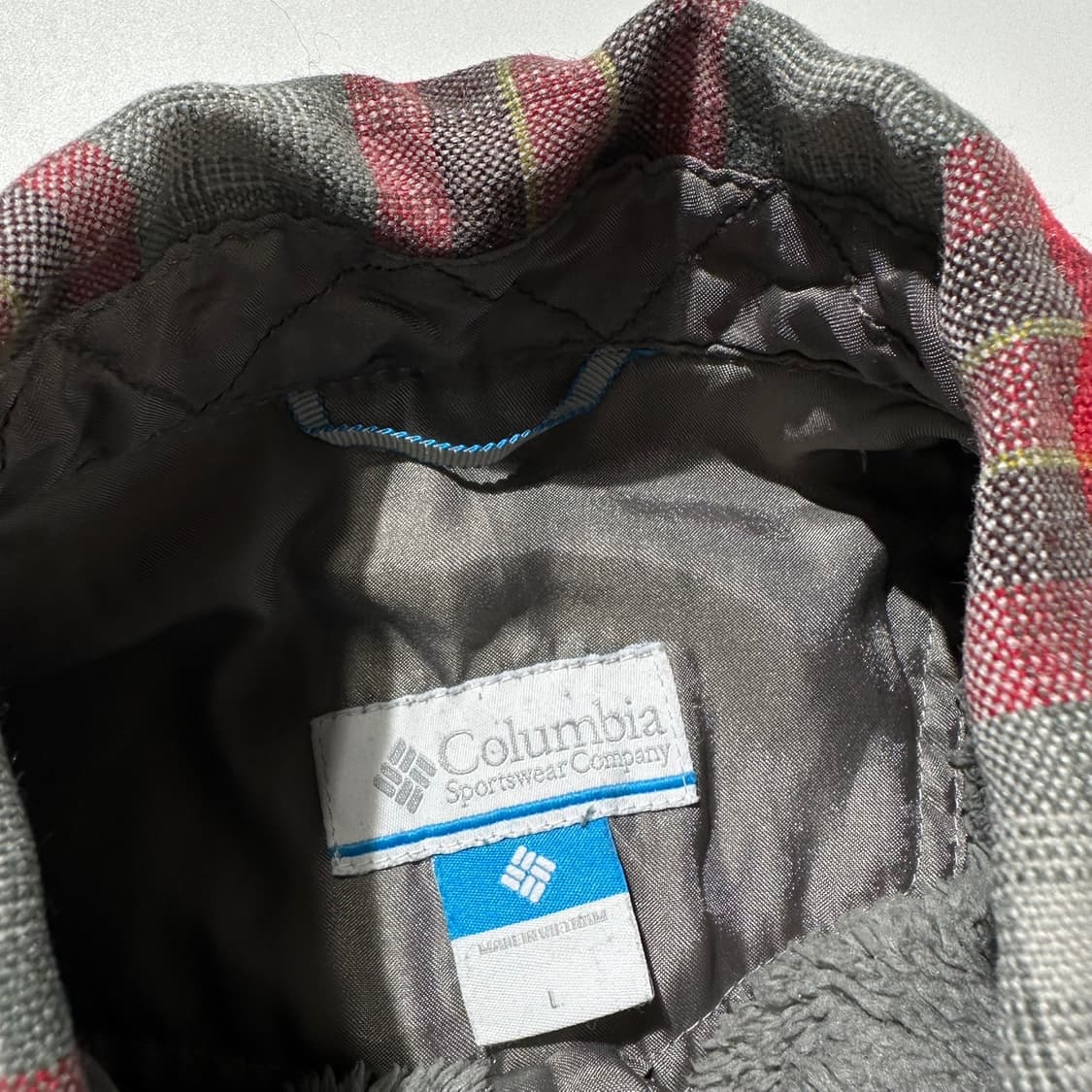 컬럼비아 쉐르파 플란넬 체크 셔츠 상품이미지4