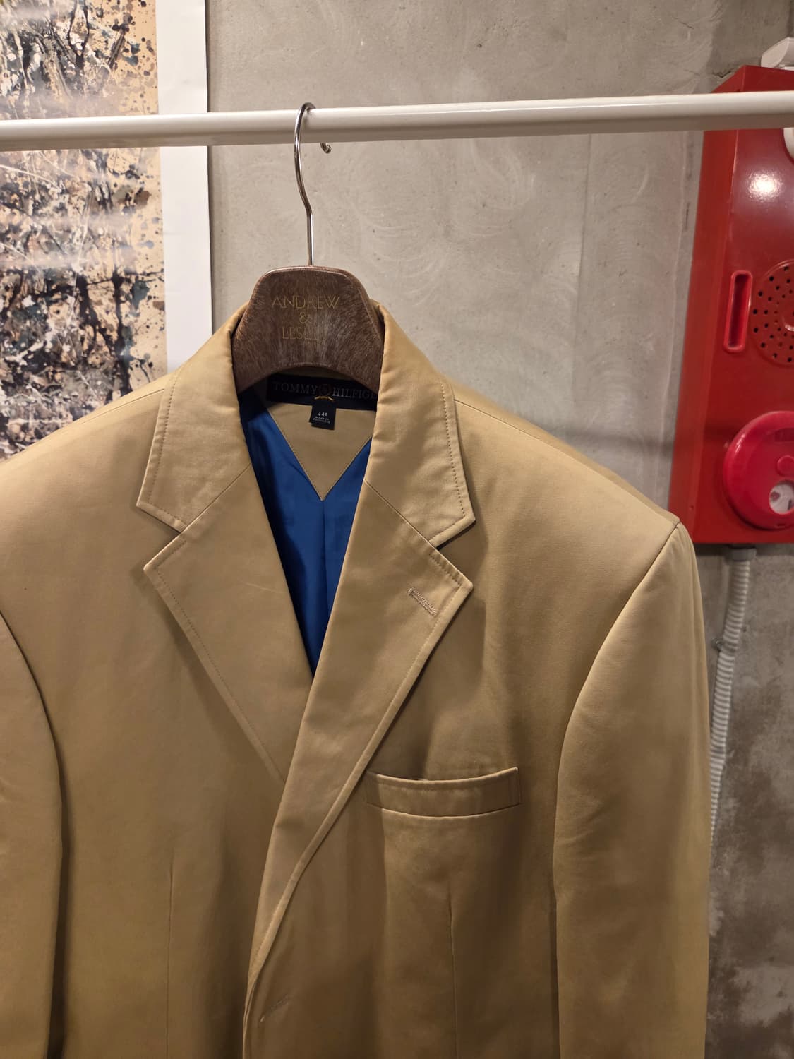 타미힐피거 프레피 코튼자켓 상품이미지6