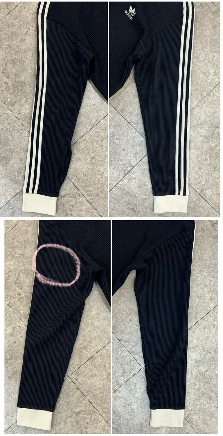 아디다스 와플 투웨이 져지 블랙 L #csz3825 상품이미지10