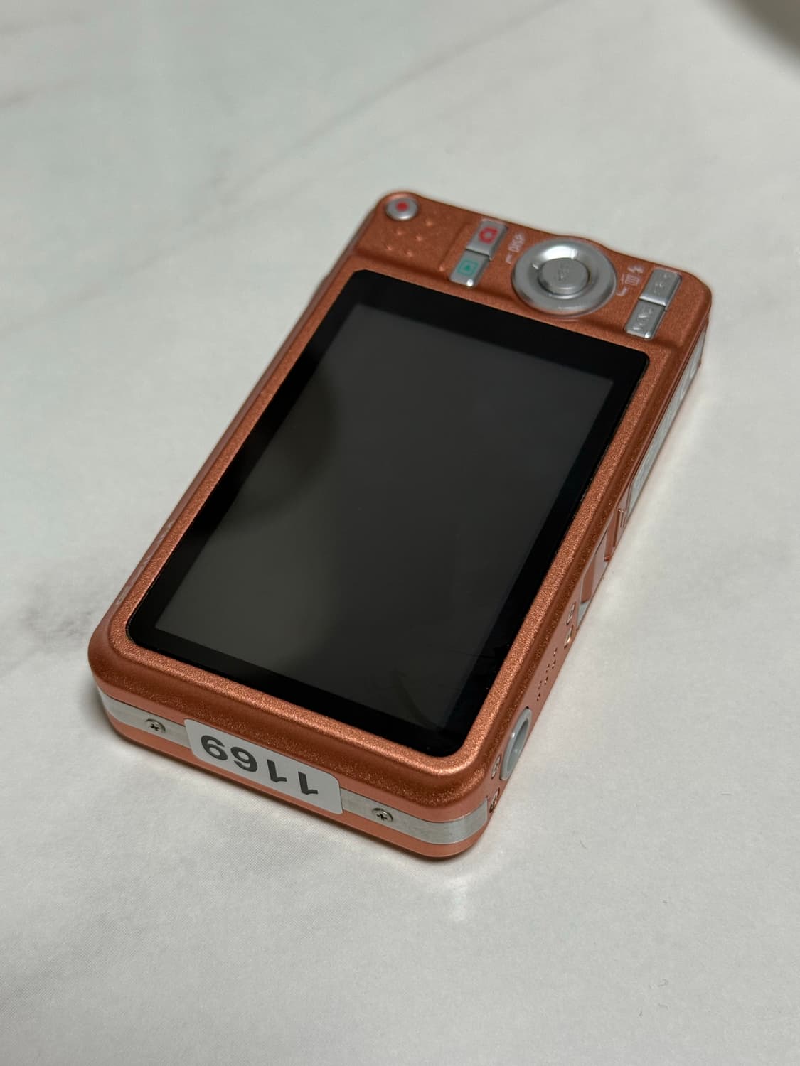 카시오 엑슬림 ex-z85 오렌지 디카 상태 좋음!! 상품이미지2