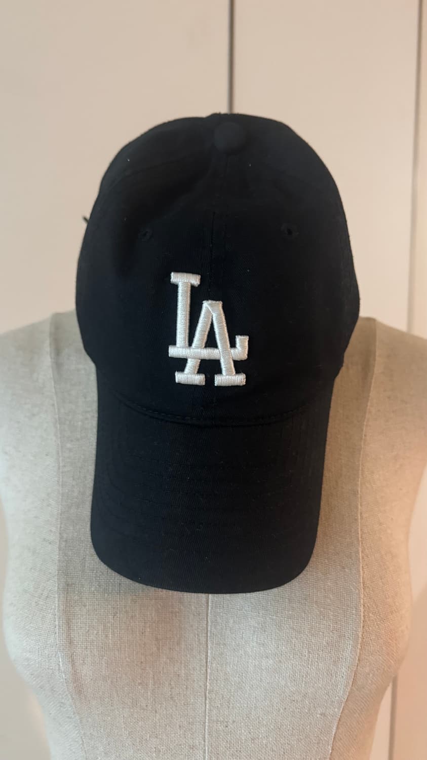 MLB LA 다저스 블랙 볼캡 모자 상품이미지1