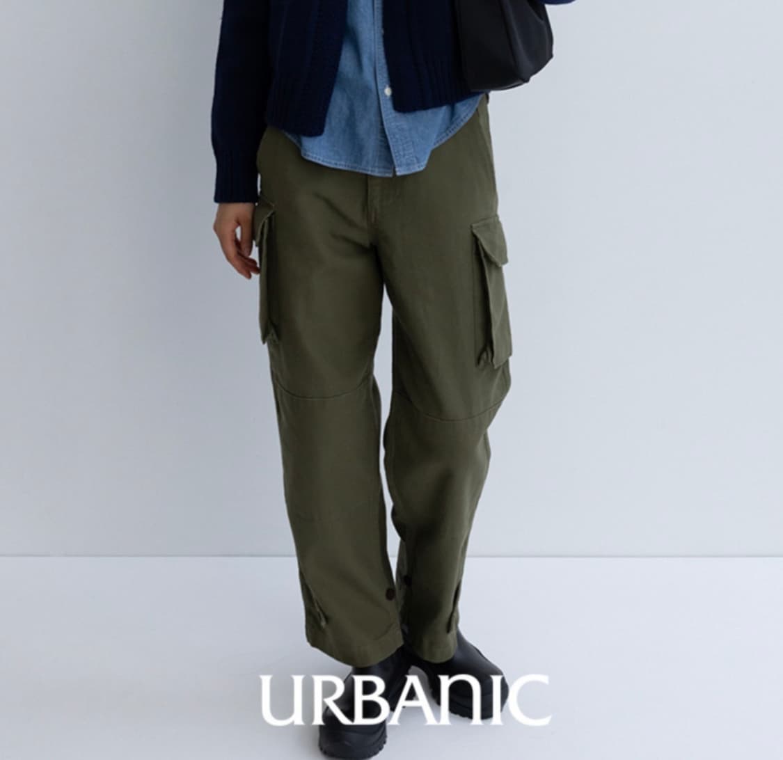 URBANIC 30 프렌치 아미 카고 팬츠 M 상품이미지5