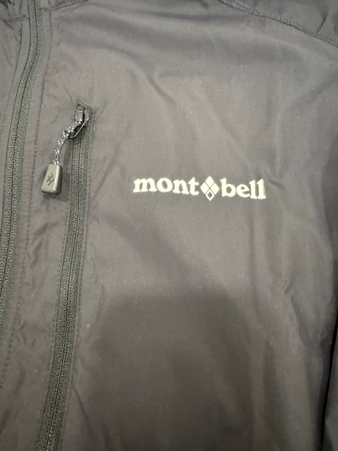 [XL] 몽벨 윈드 블라스트 후드 자켓 블랙 상품이미지5