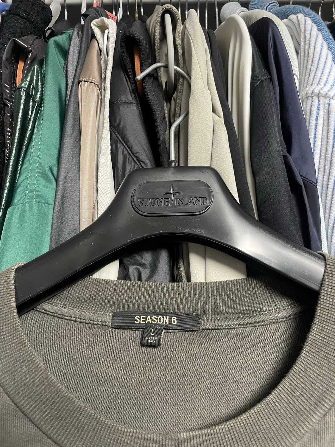 [L] 이지 시즌6 칼라바사스 롱슬리브 상품이미지2