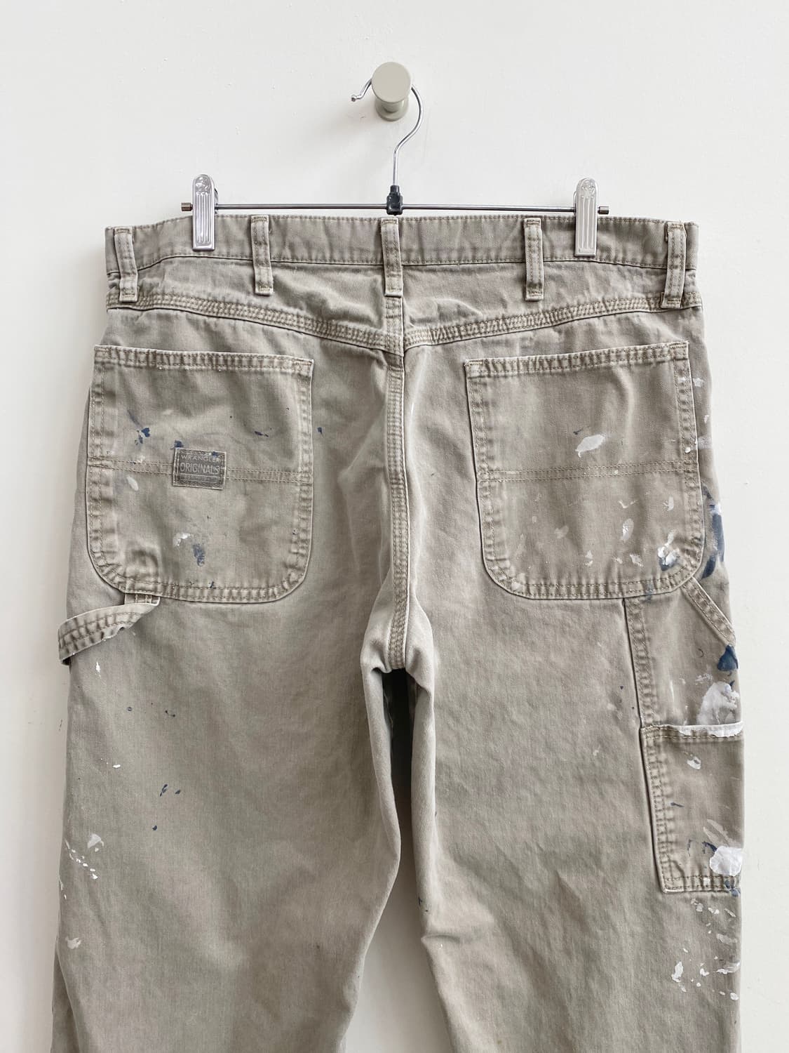 00‘s 랭글러 페인티드 트윌 카펜더 팬츠 상품이미지6