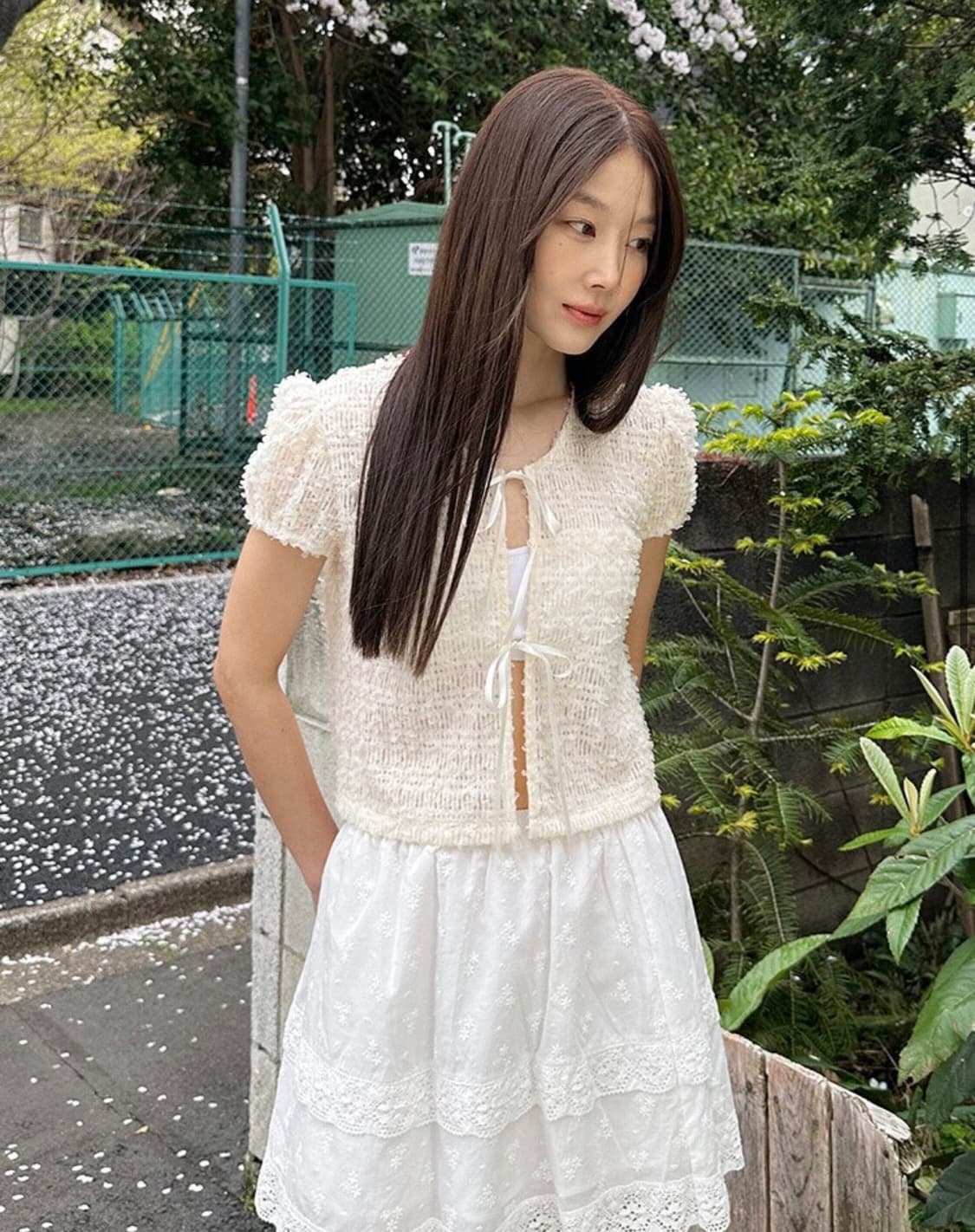 마가린핑거스 블랑 블라우스 상품이미지1