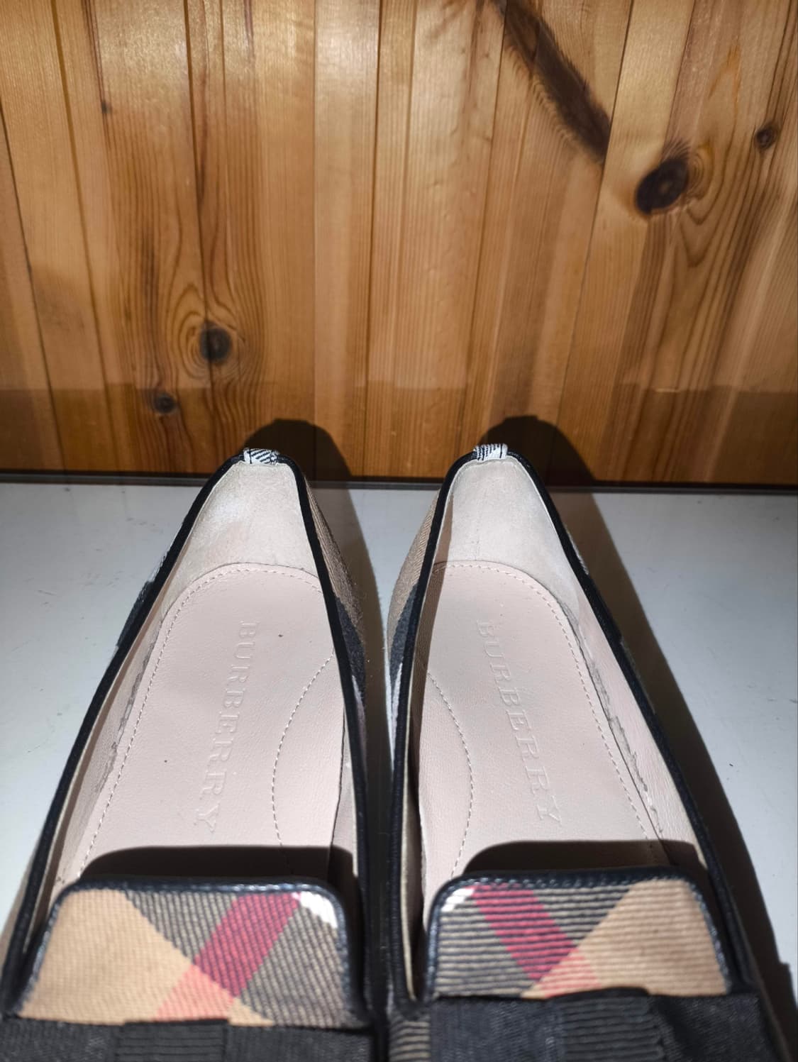 30 버버리 키즈 리본 플랫 상품이미지5