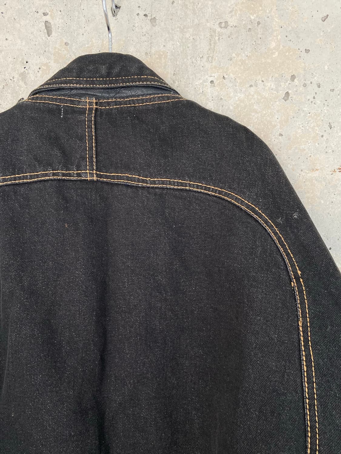  MIRAGE denim oversized work jacket 상품이미지3