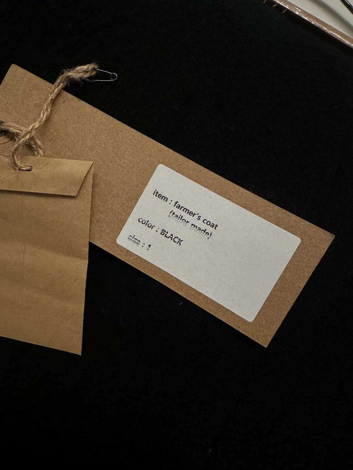 lcbx farmers coat 축융 23fw 상품이미지2